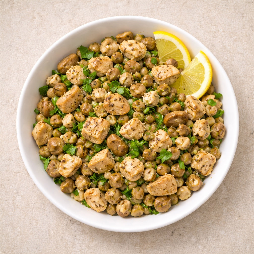 Chicken Foul-Style Bowl