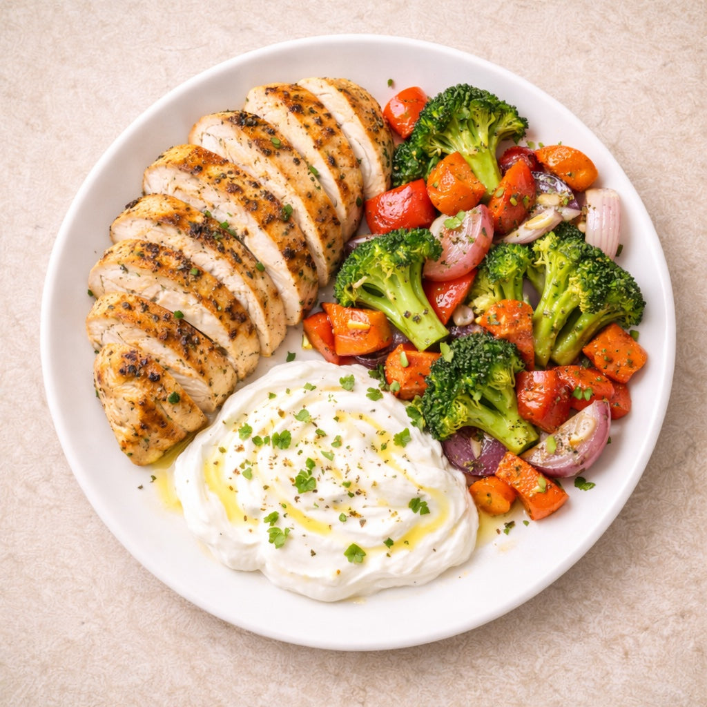 Chicken Performance Plate